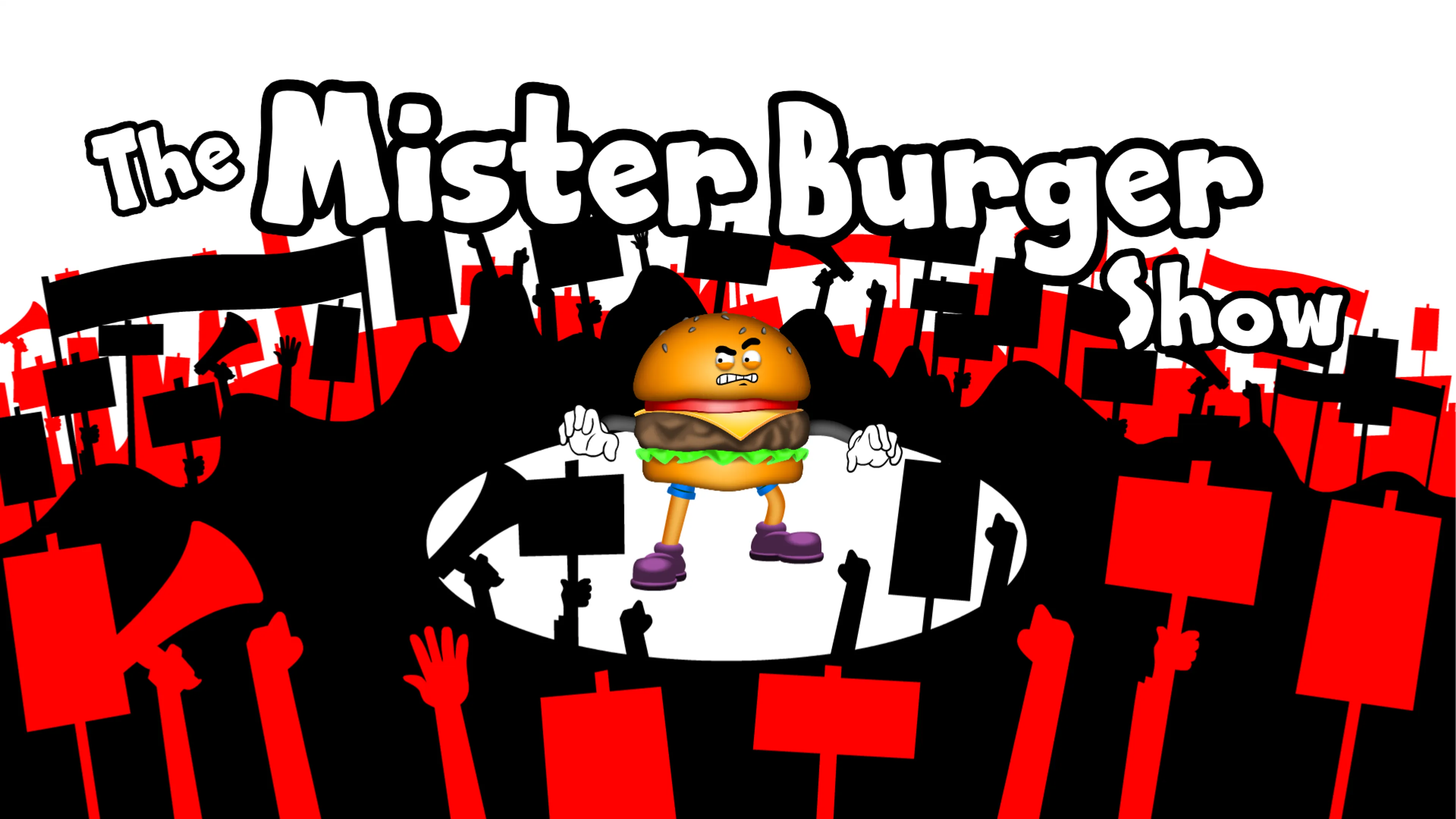 The Mister Burger Show poster